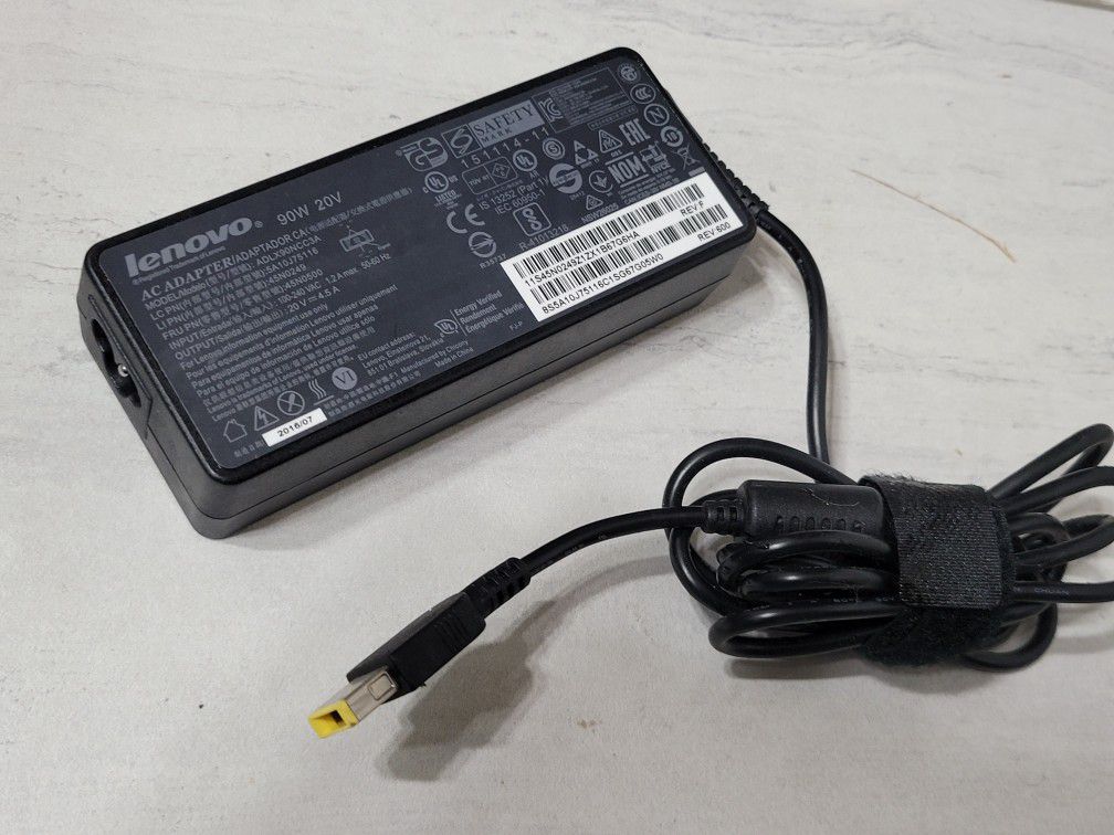 90 W - Lenovo Laptop - AC Adapter Charger 