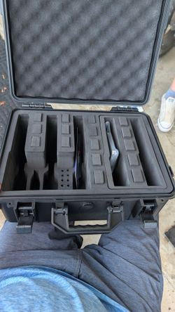 5 pistol case brand new
