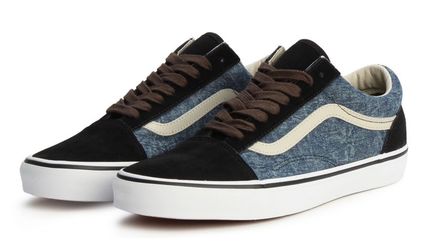Vans Old Skool Navy Denim size 6.5 Men 8 Women