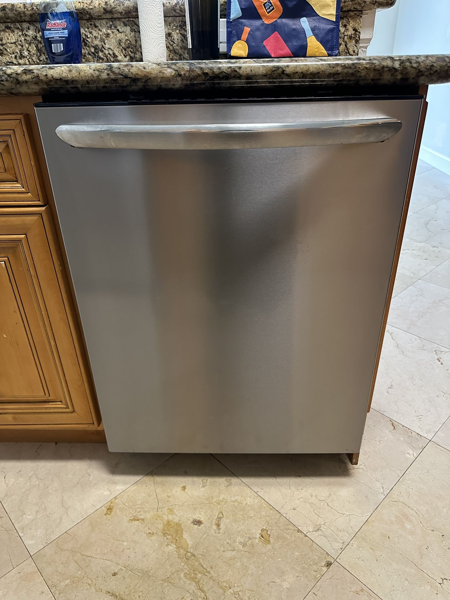 Frigidaire Dishwasher Top Control