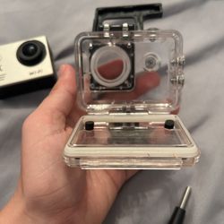 Sports Camera With Water Proof Case