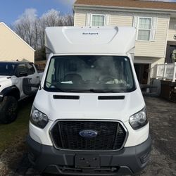 2023 Ford Transit 18ft Box Truck 