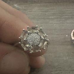 Flower Bugette Ring 925 