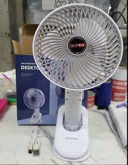 MULTI FUNCTION DESKTOP FAN