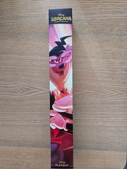 Lorcana Foil Mat i2i goofy movie