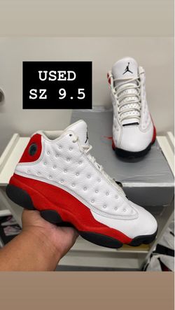 USED Air Jordan 13 Chicago SZ 9.5