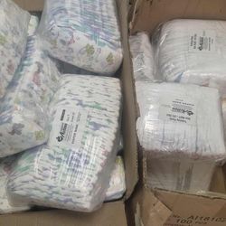 Diapers Size 5 And 6 