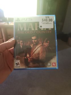 Mafia Old Country Ps5