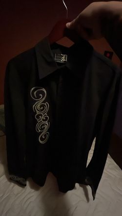 Button Up T Shirt 