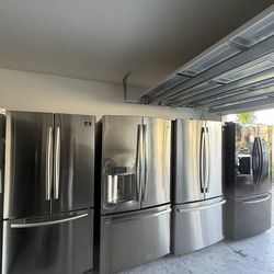 Refrigerators All Colors And Styles Starting at $200-$500