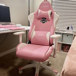 Autofull C2 pink bunny gaming chair