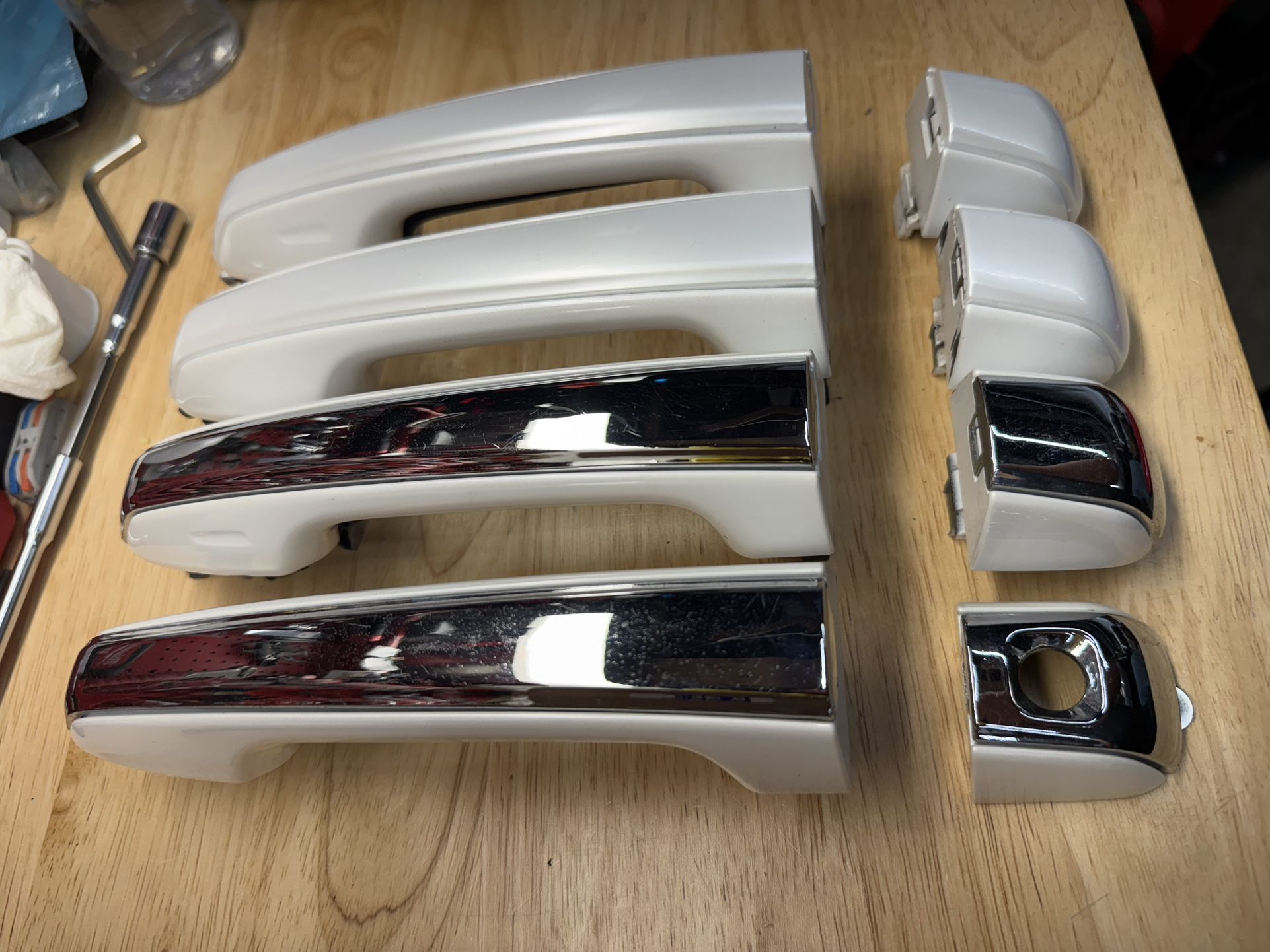 OEM Lexus GX460 Door Handles