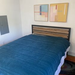 Bed Frame + Mattress 