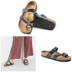 Birkenstock Mayari Blue Women's Size 35 US 4 - 4.5 NIB