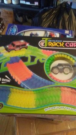 Track car (150pcs)