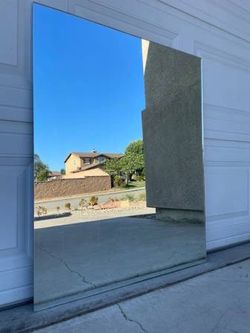 Brand New Wall Mirror for Bathroom Dimensions:2 Ft x 3 Ft Located in North Fontana
