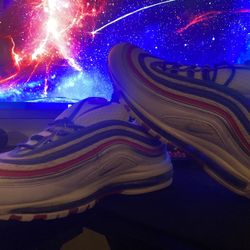 AirMax97 ‘All Star Jersey’ & AirForce 1s 07 Low ‘University Blue’ 