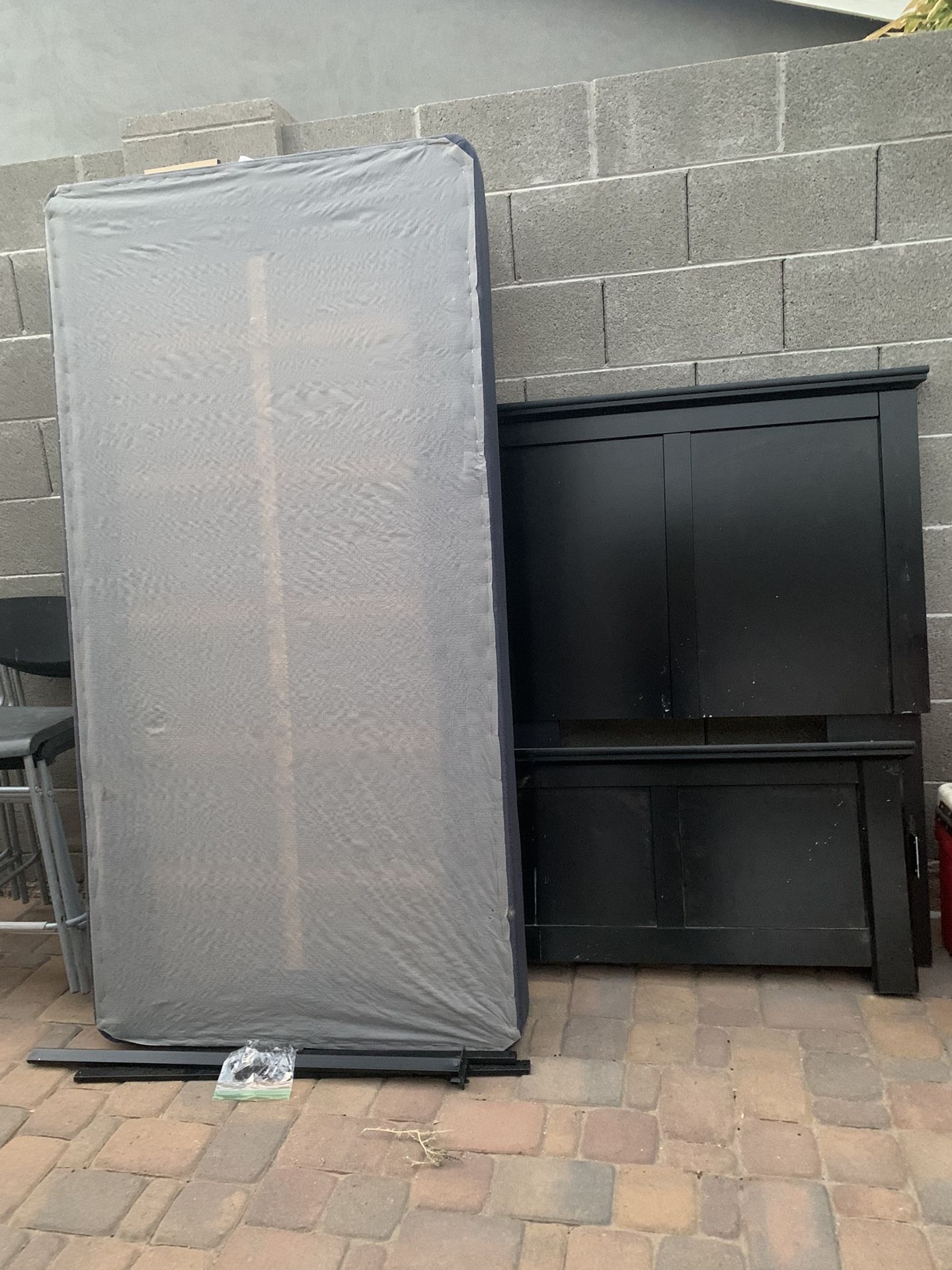 Twin Size Bed