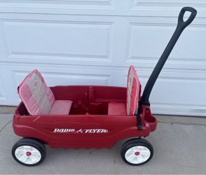 GUC Radio Flyer Pathfinder 2 Seater Wagon (Good Used Condition) - $35