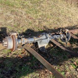 2015 Ford F-250 Rear End