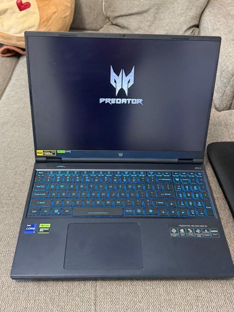 Vendo Acer Predator Helios Neo 16