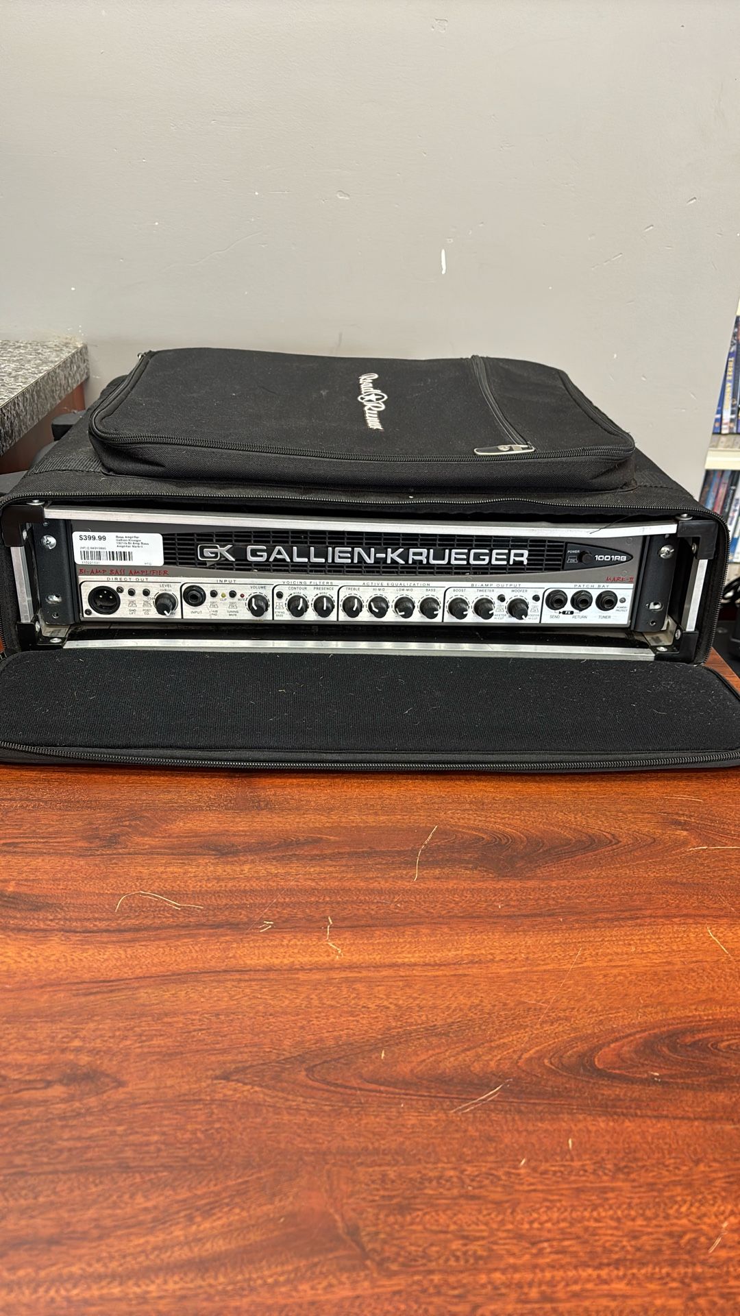 BASS AMPLIFIER GALIEN -KRUEGER