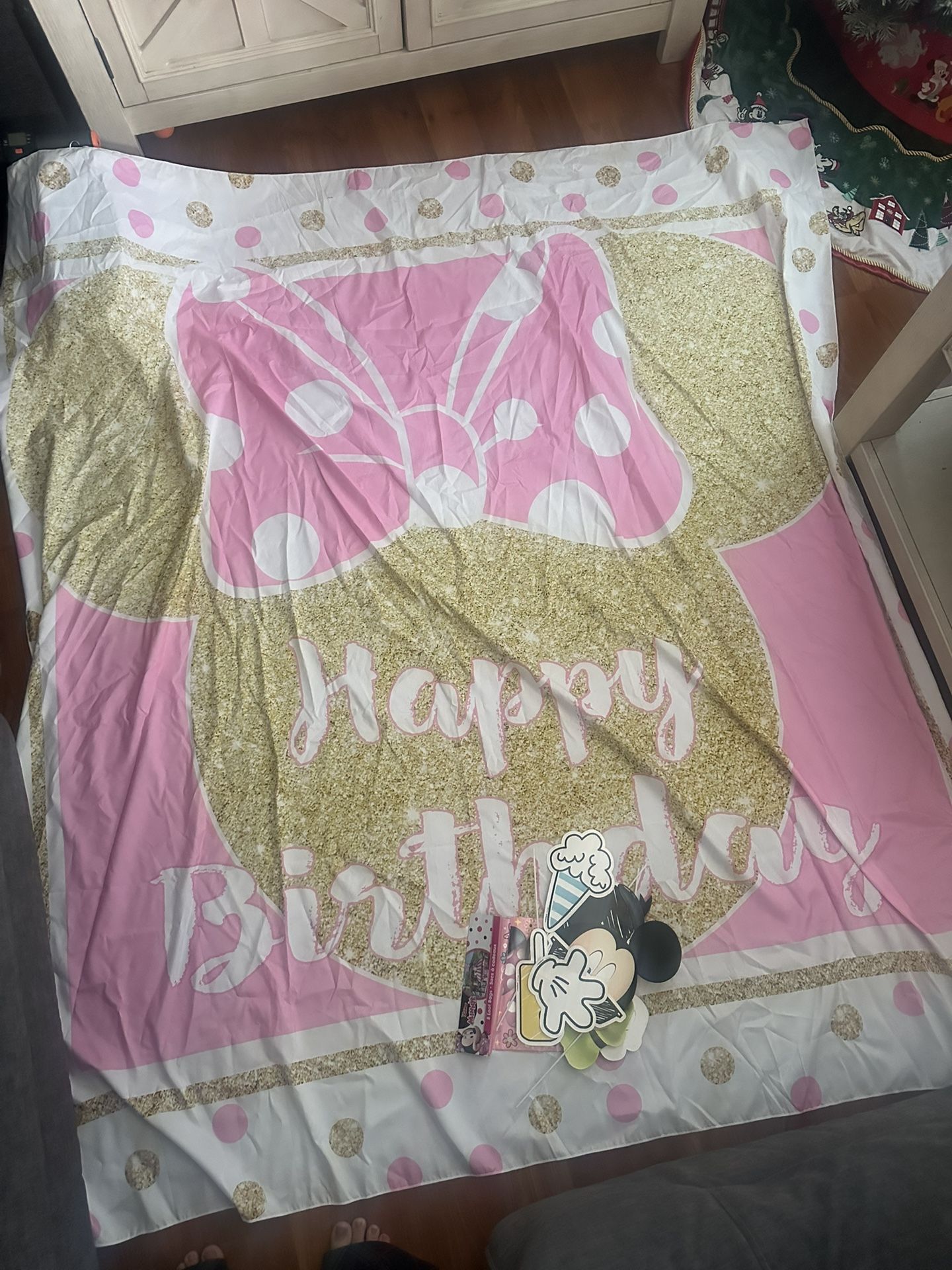 Minnie/mickey Party Decor