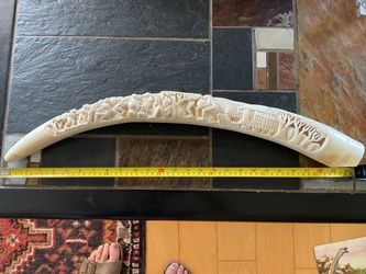 Ivory sculpture