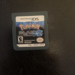Pokémon Black 2 DS Game