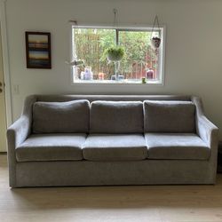 Crate And Barrel  Couch