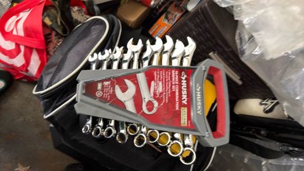 10 piece combination wrench set