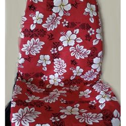 Car seat covers Hawaiian print set of 2
