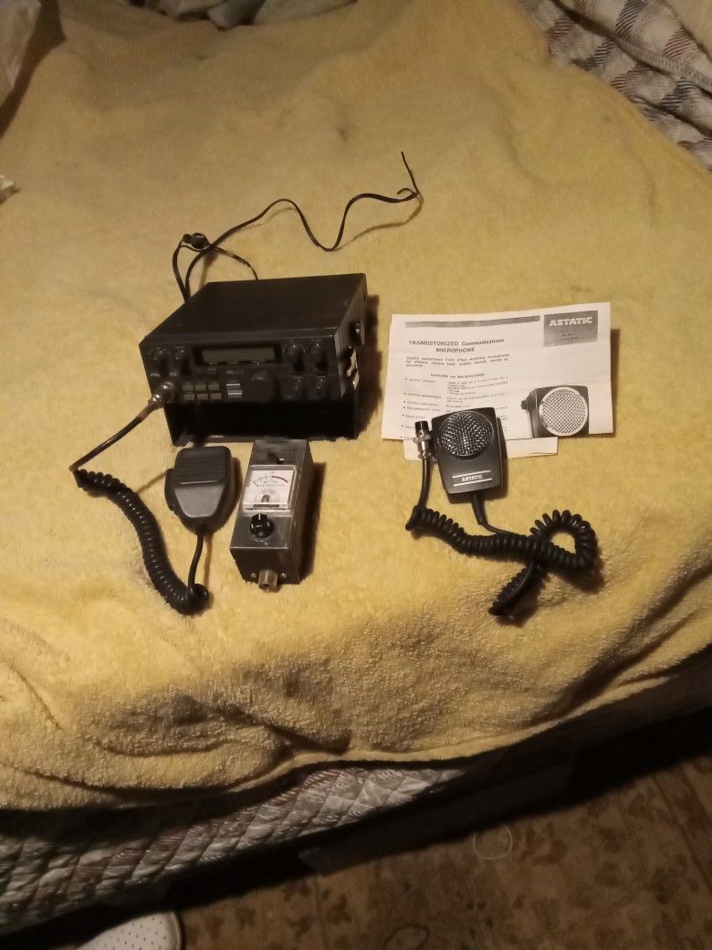 Uniden HR 2510 Ham Radio