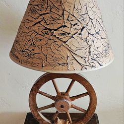 Western Table Lamp 