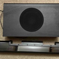 Creative Stage V2 Soundbar & Subwoofer