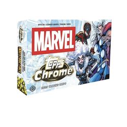 2025 Topps Chrome Marvel Hobby Box
