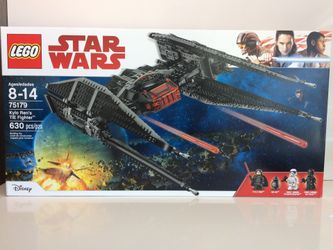 Kylo Ren's Tie Fighter Star Wars LEGO 75179