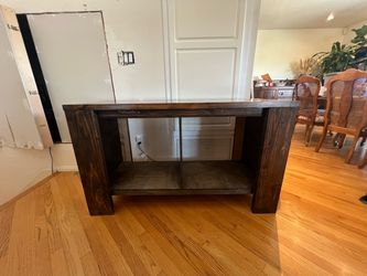 Handmade Solid Wood Table