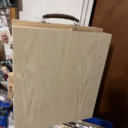 Artist Case (All Wood Case/Paint /Easel ) NEW $69