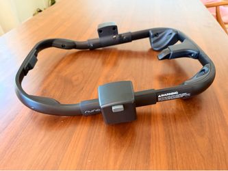 Nuna pipa car seat adaptor (Uppababy stroller)