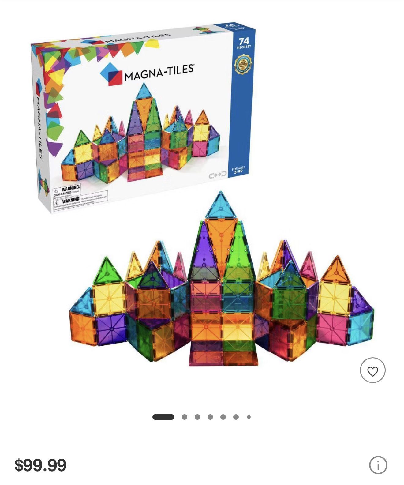 Lot Of Magnatiles