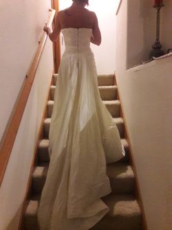 wedding dress will trade for good car