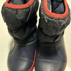 Blue Crocs Size 6 