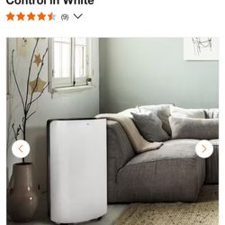 Barton 14,000 BTU 4-in-1 Portable Air Conditioner With LCD Display Heater Dehumidifier With Remote Control