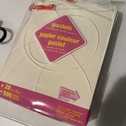 light colored printer paper