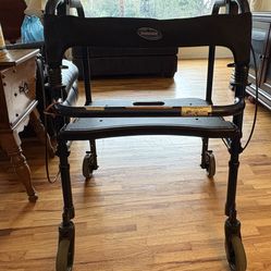 Invacare Rolling Adult Walker
