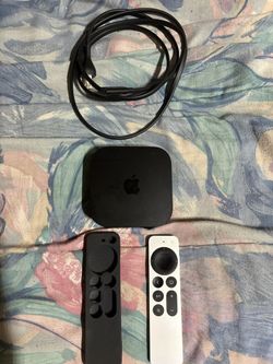 $100 Apple TV 4K 3rd Generation Wifi And Ethernet 128gb
