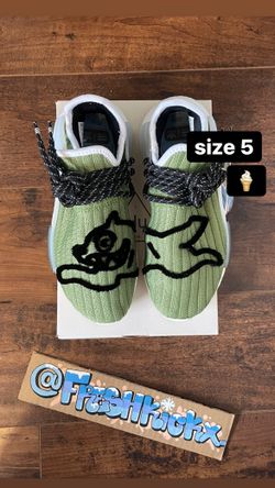 adidas human race size 5