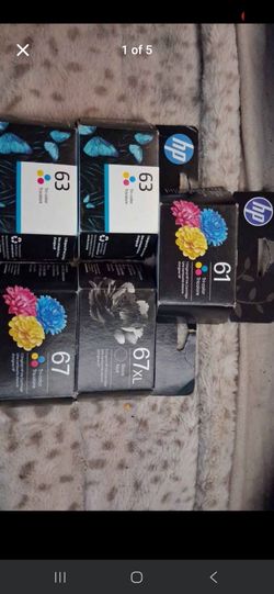 NEW HP Printer Ink Bundle of 5 - $45 OBO