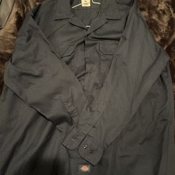 Long Sleeve Dickies Work Shirt